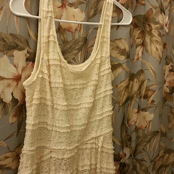 Off White Mossimo Dress - Picture 1 of 3